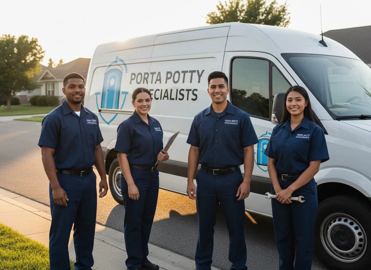 Portable Toilet Rental company in Dike, IA