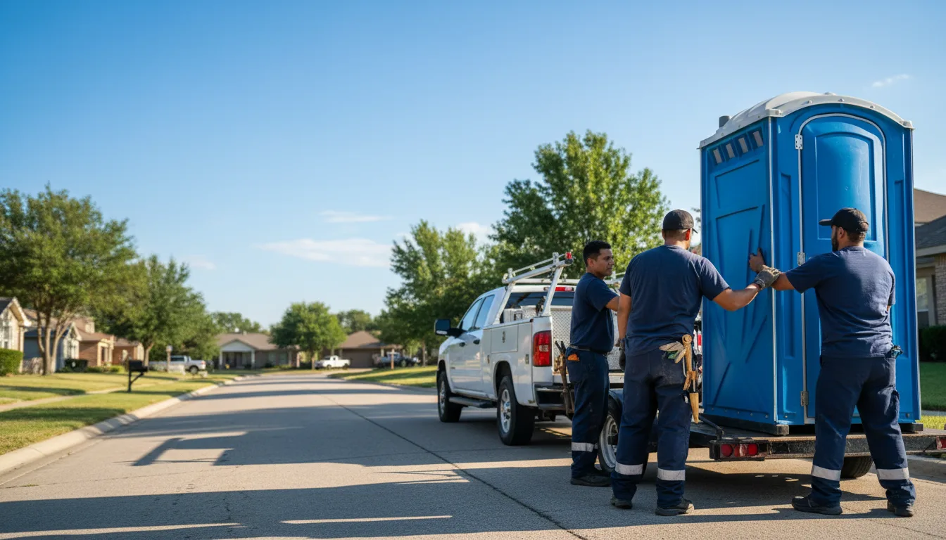 Portable Toilet Rental in Dike, IA near me